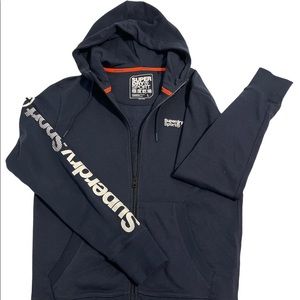 Superdry hoodie never worn Size- Large